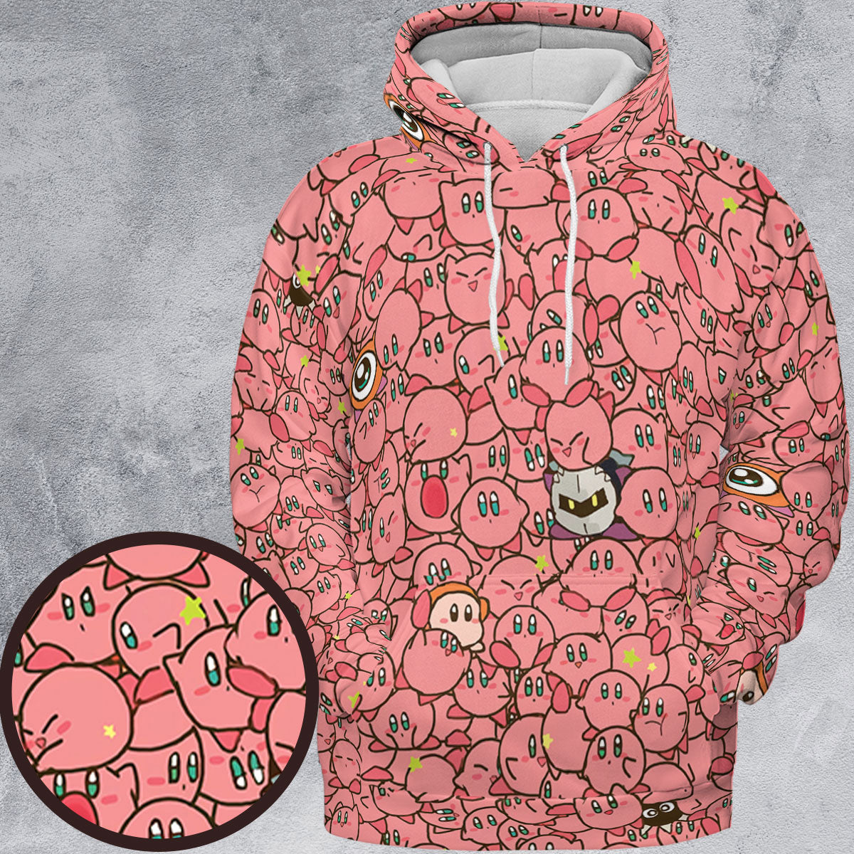 All-over Print Hoodie - H93X2ZX6