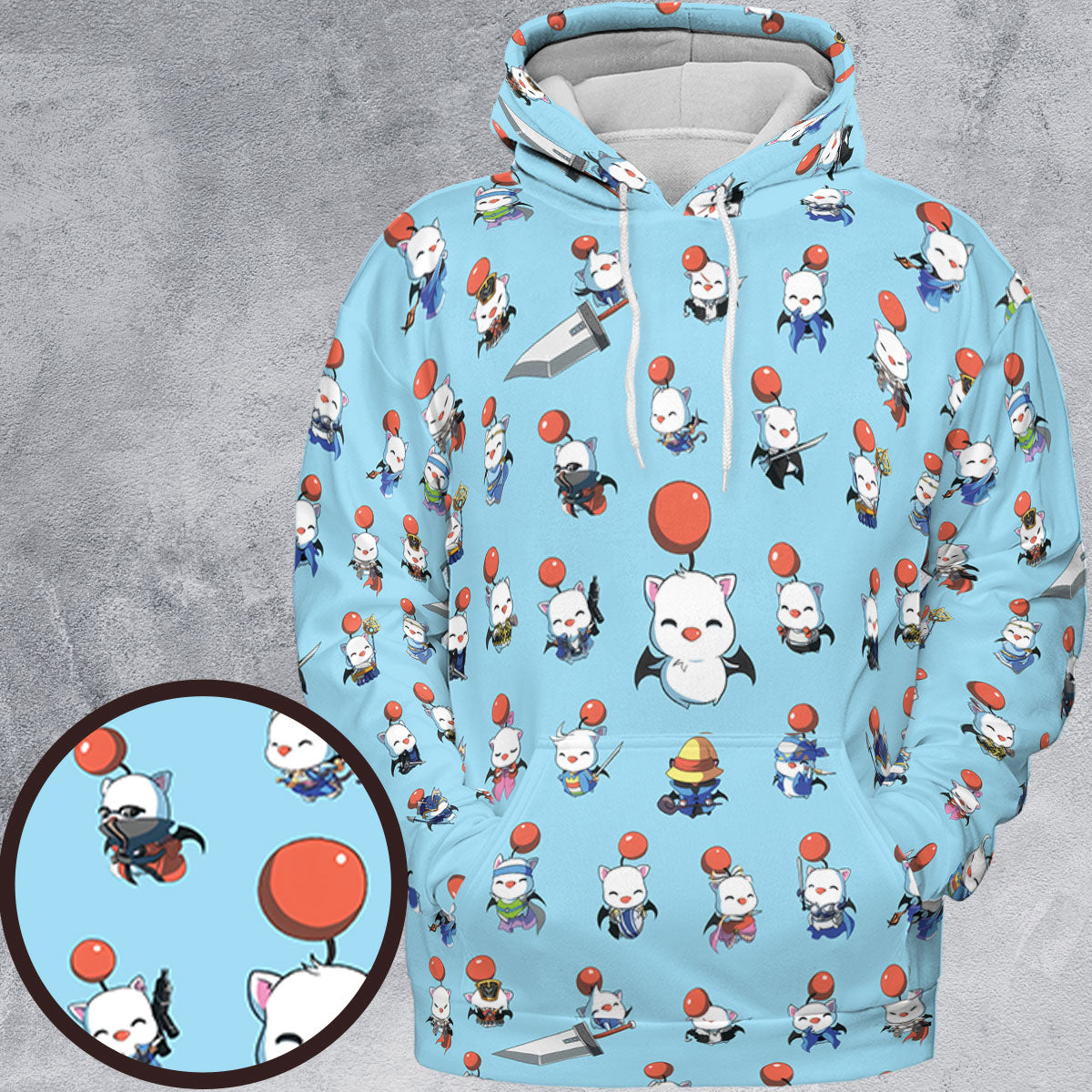 All-over Print Hoodie - BMJ9D3ZE