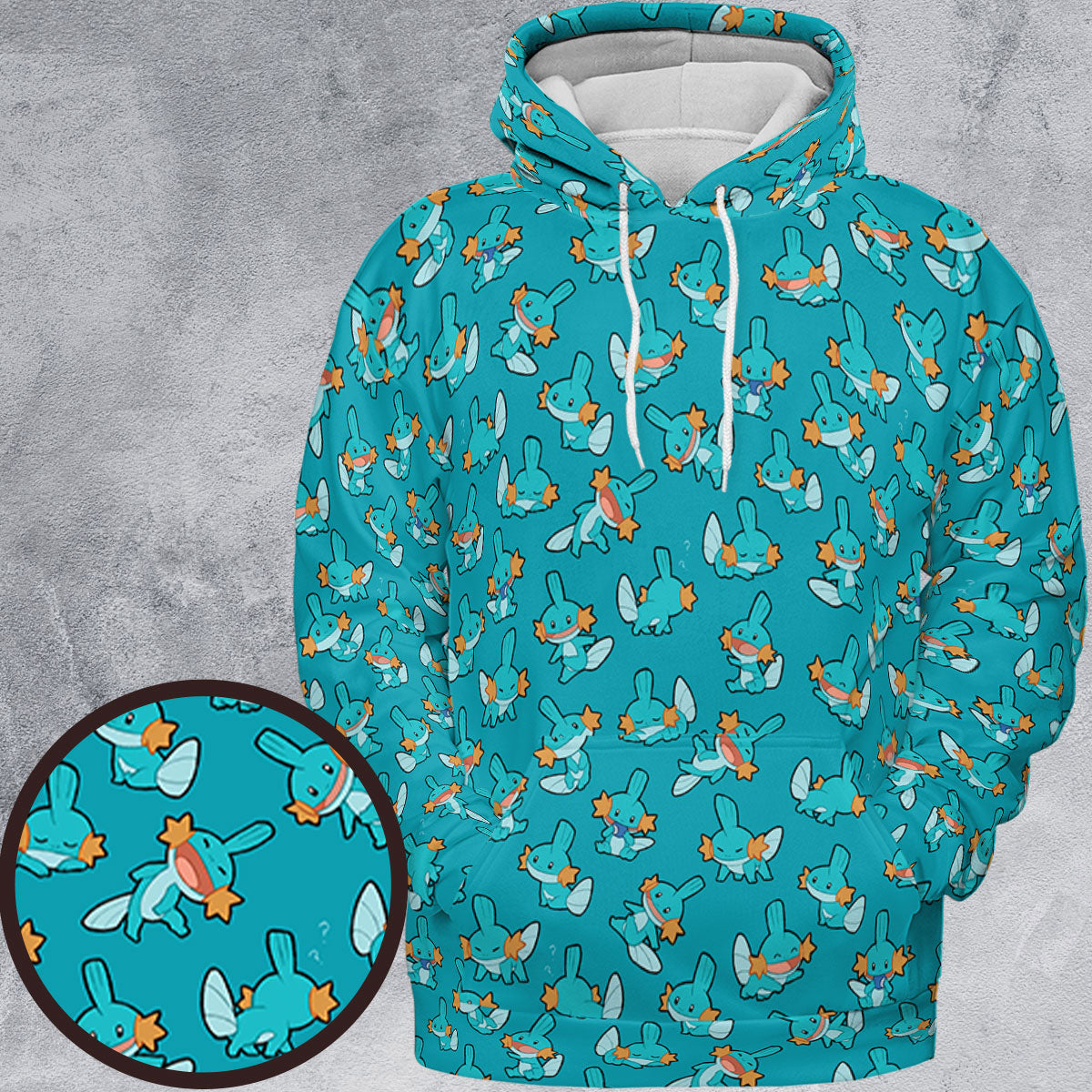 All-over Print Hoodie - XDK76H9L