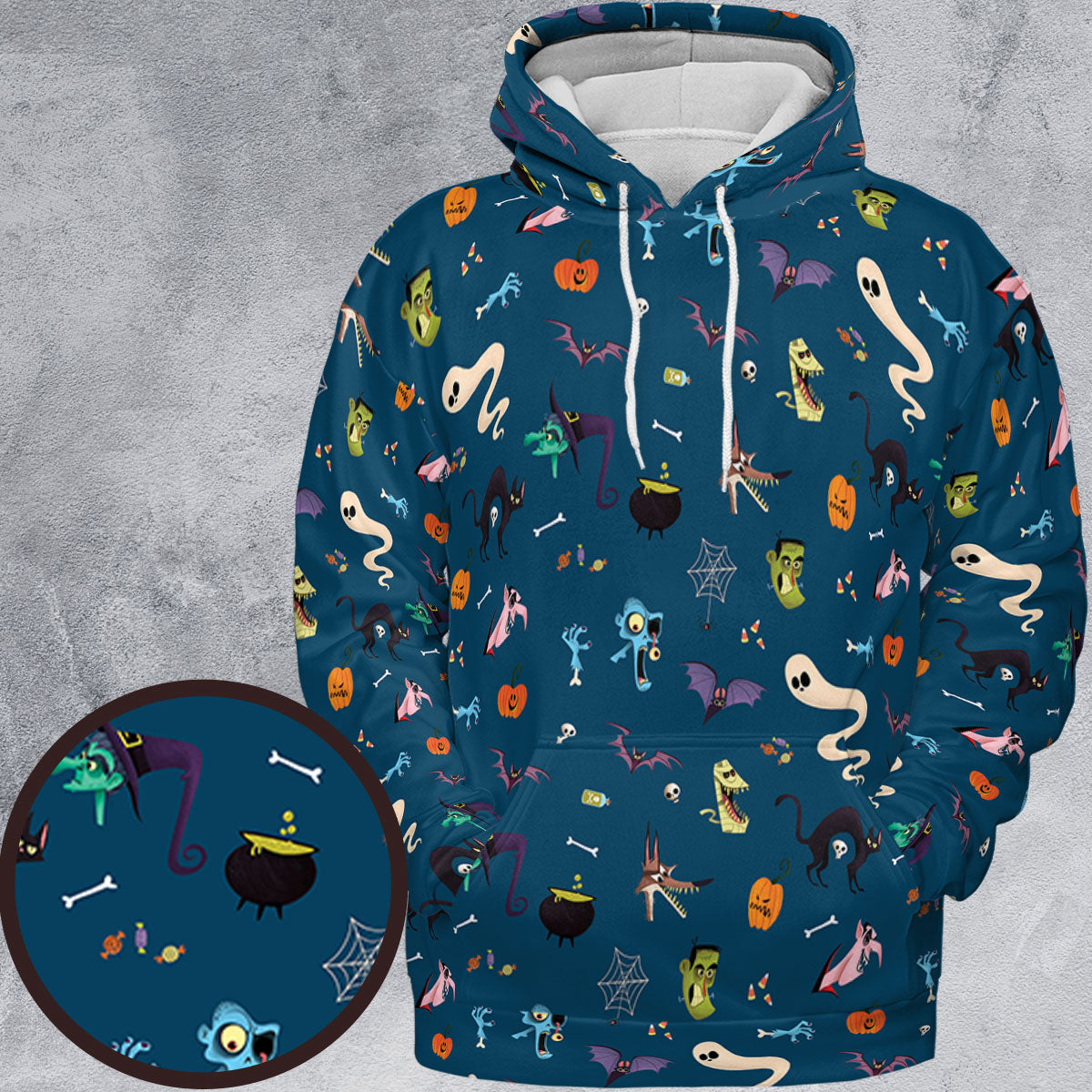 All-over Print Hoodie - LH8Y6R99