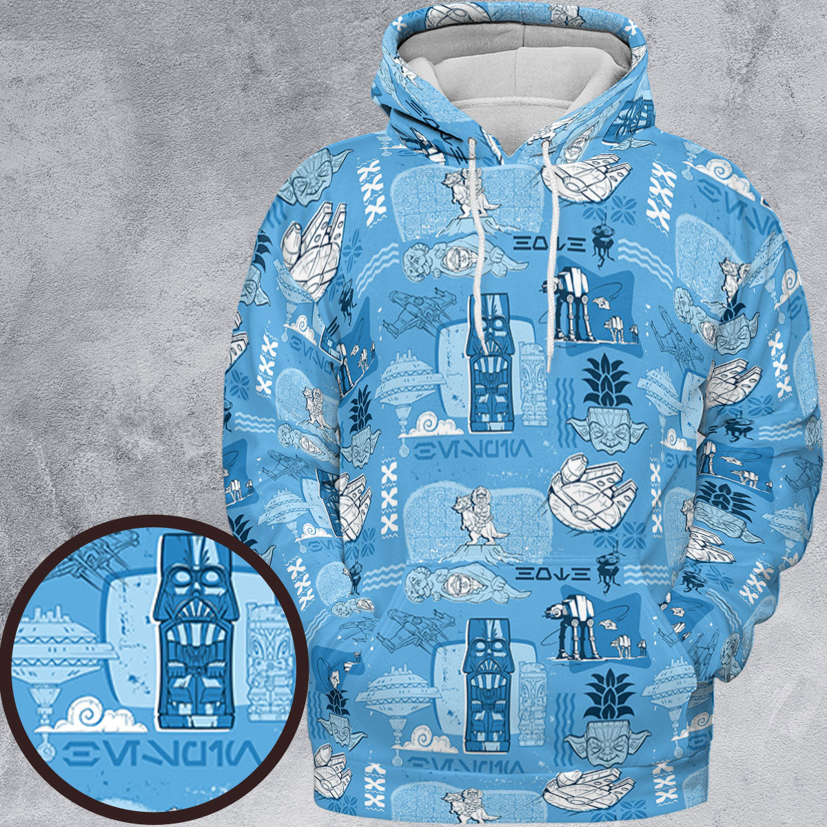 All-over Print Hoodie - 8ZN6EPM7