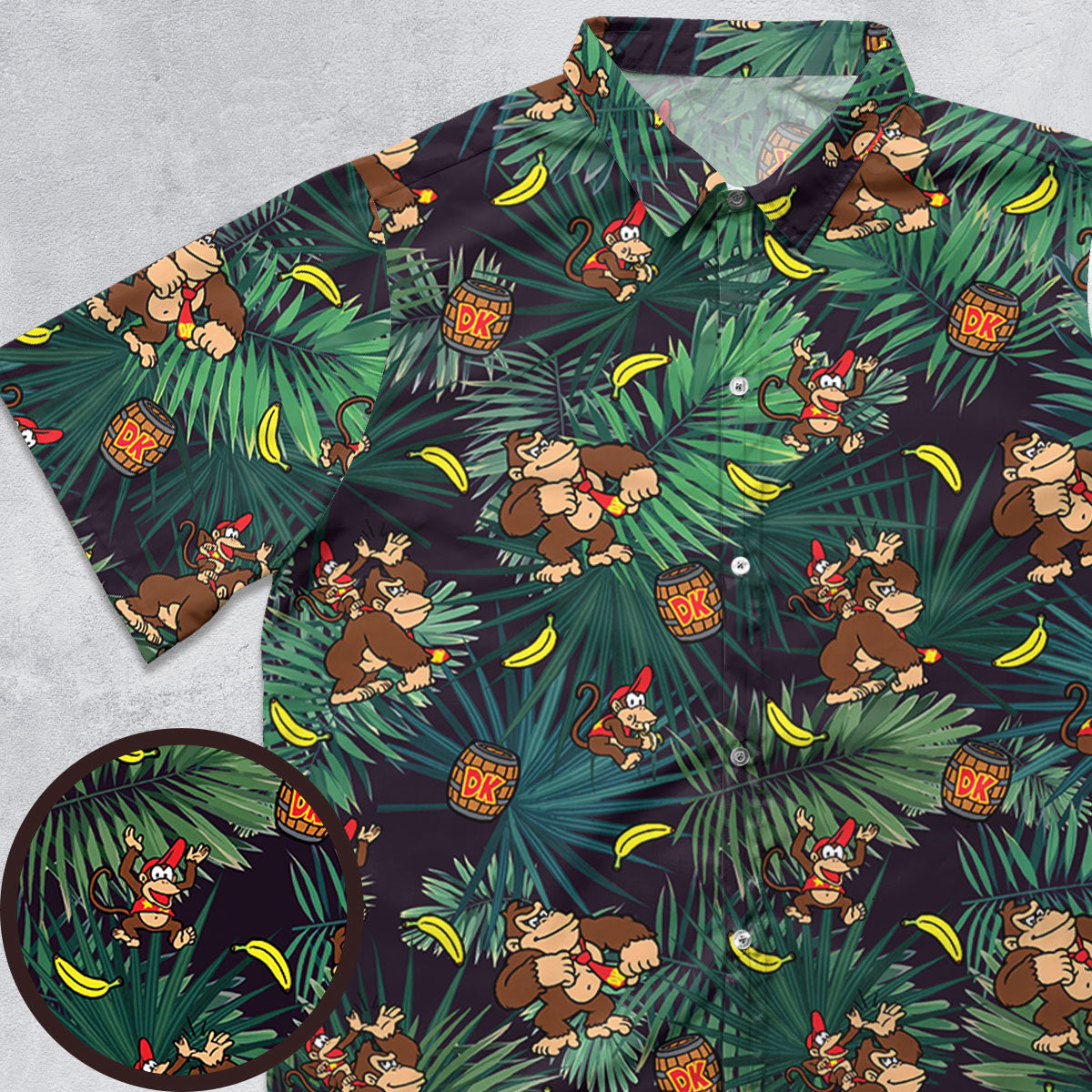 Button Down Shirt - LL8PEDR1