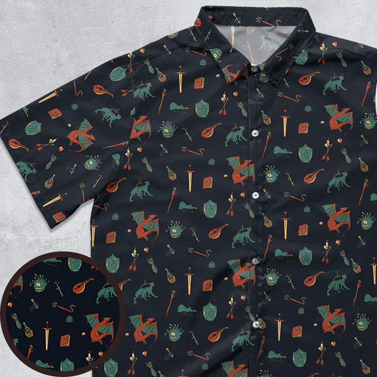 Button Down Shirt - GR762XUH