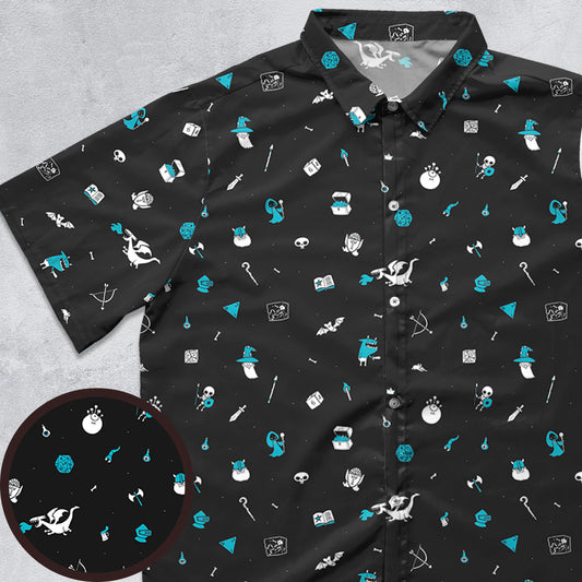 Button Down Shirt - 1K6TDQQA