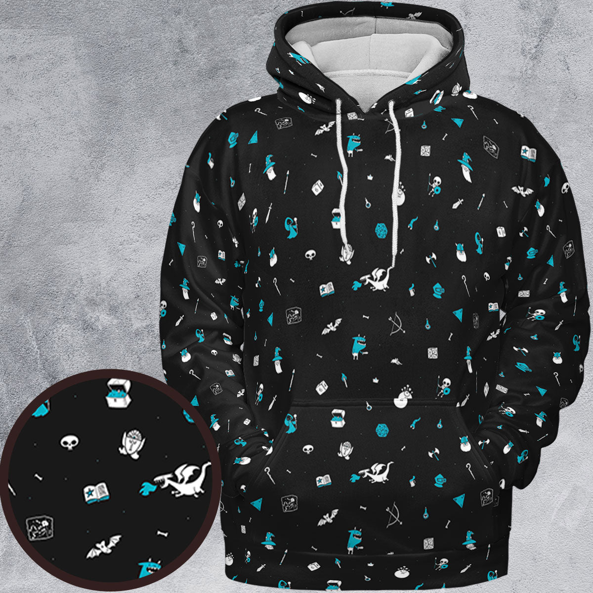 All-over Print Hoodie - S1MSTM22