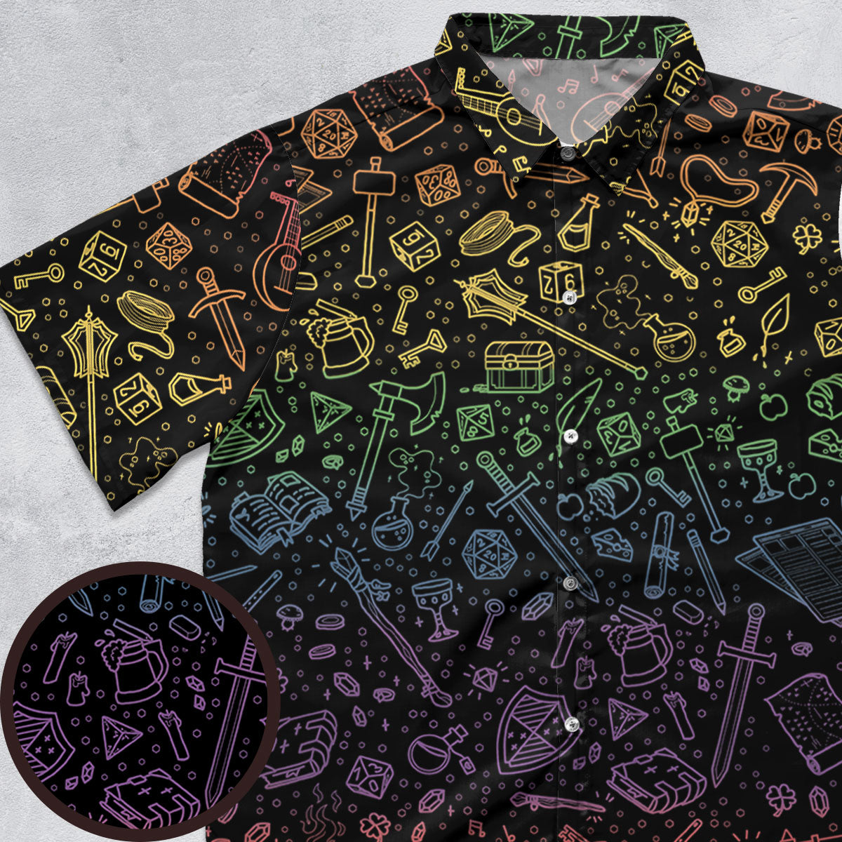 Button Down Shirt - YJ1B3CDR