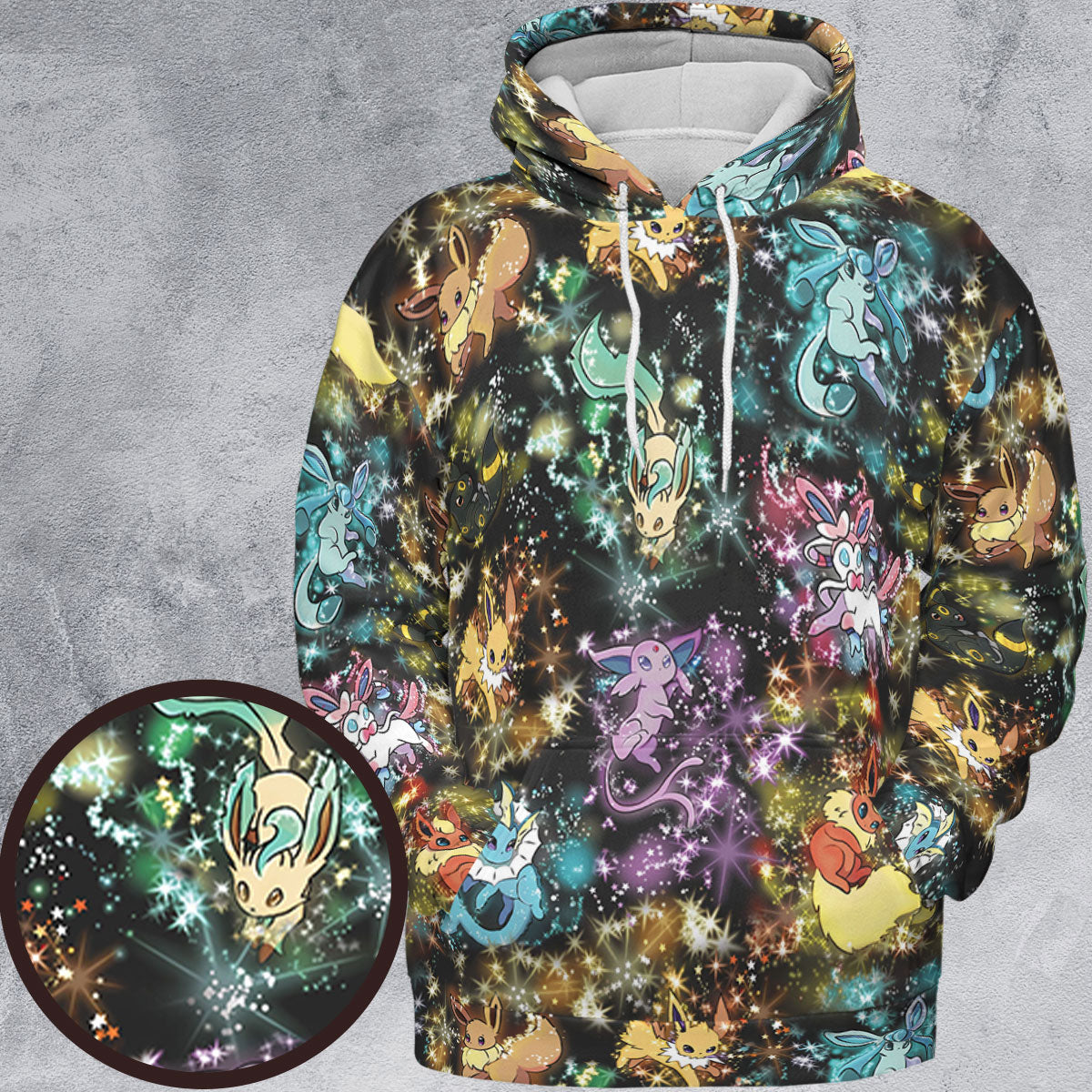 All-over Print Hoodie - VH8RCE2D