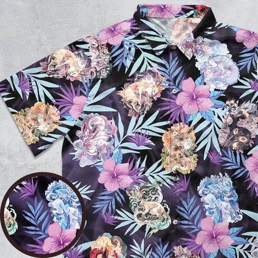 Button Down Shirt - HYPV429L