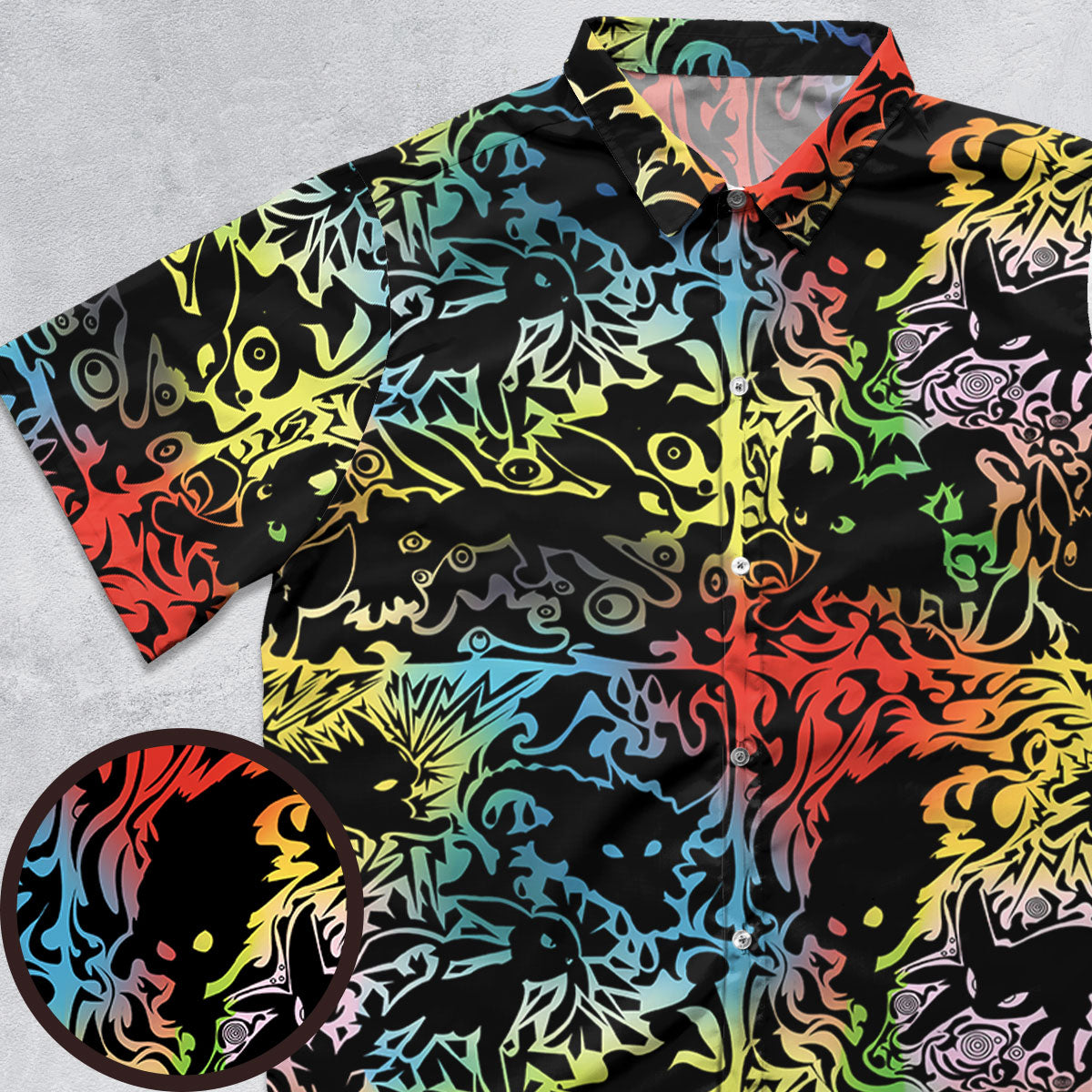Button Down Shirt - 3EMBFTRF
