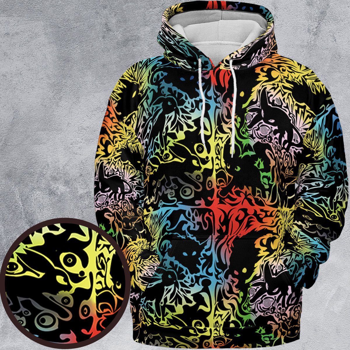 All-over Print Hoodie - CCMFS2BD