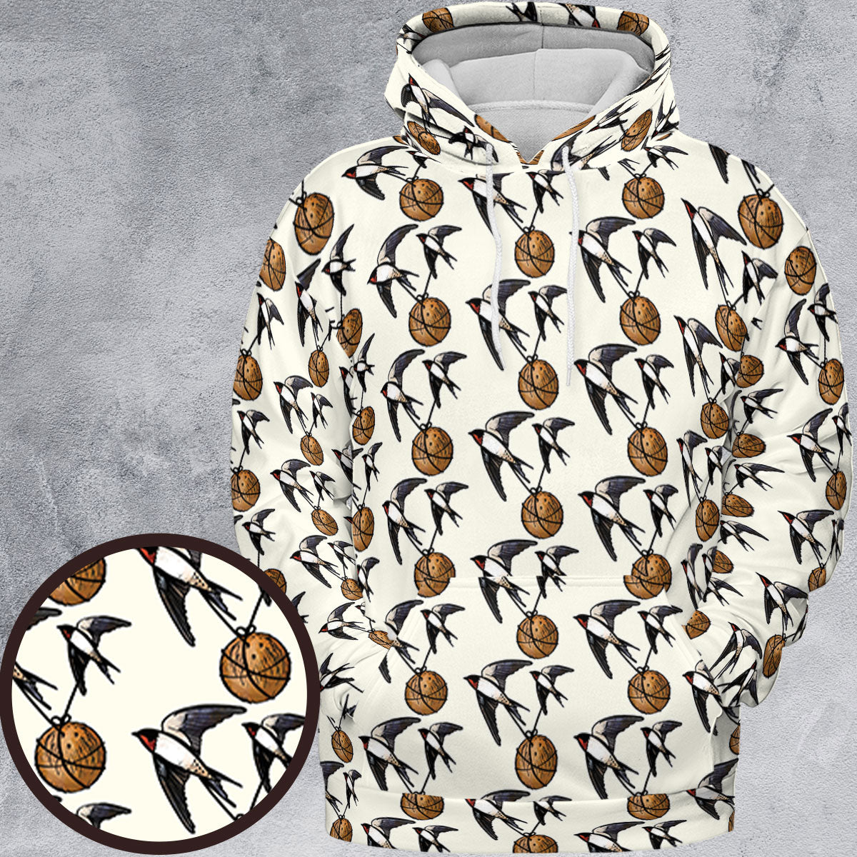 All-over Print Hoodie - 7N3U235P