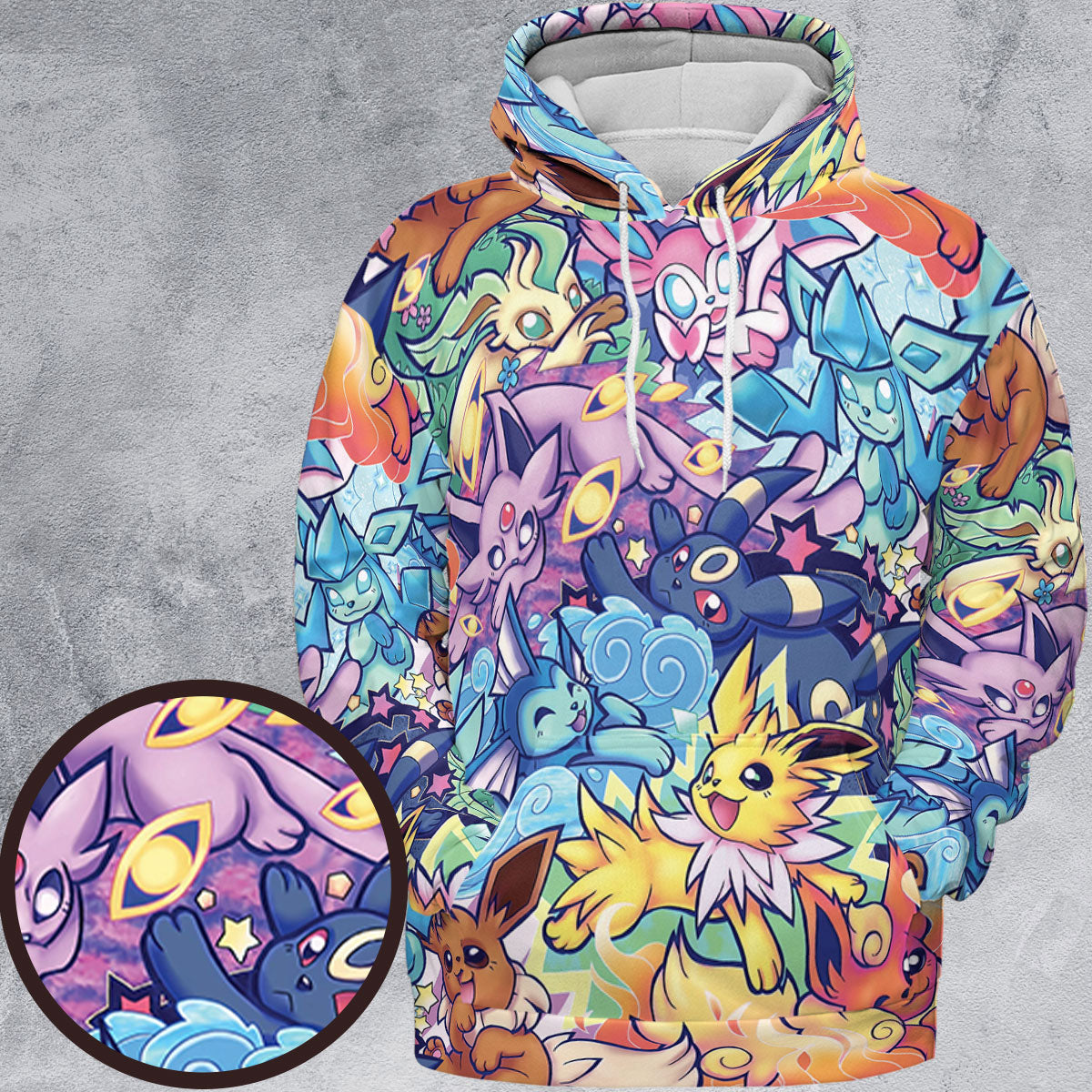 All-over Print Hoodie - 2DTZPNYQ