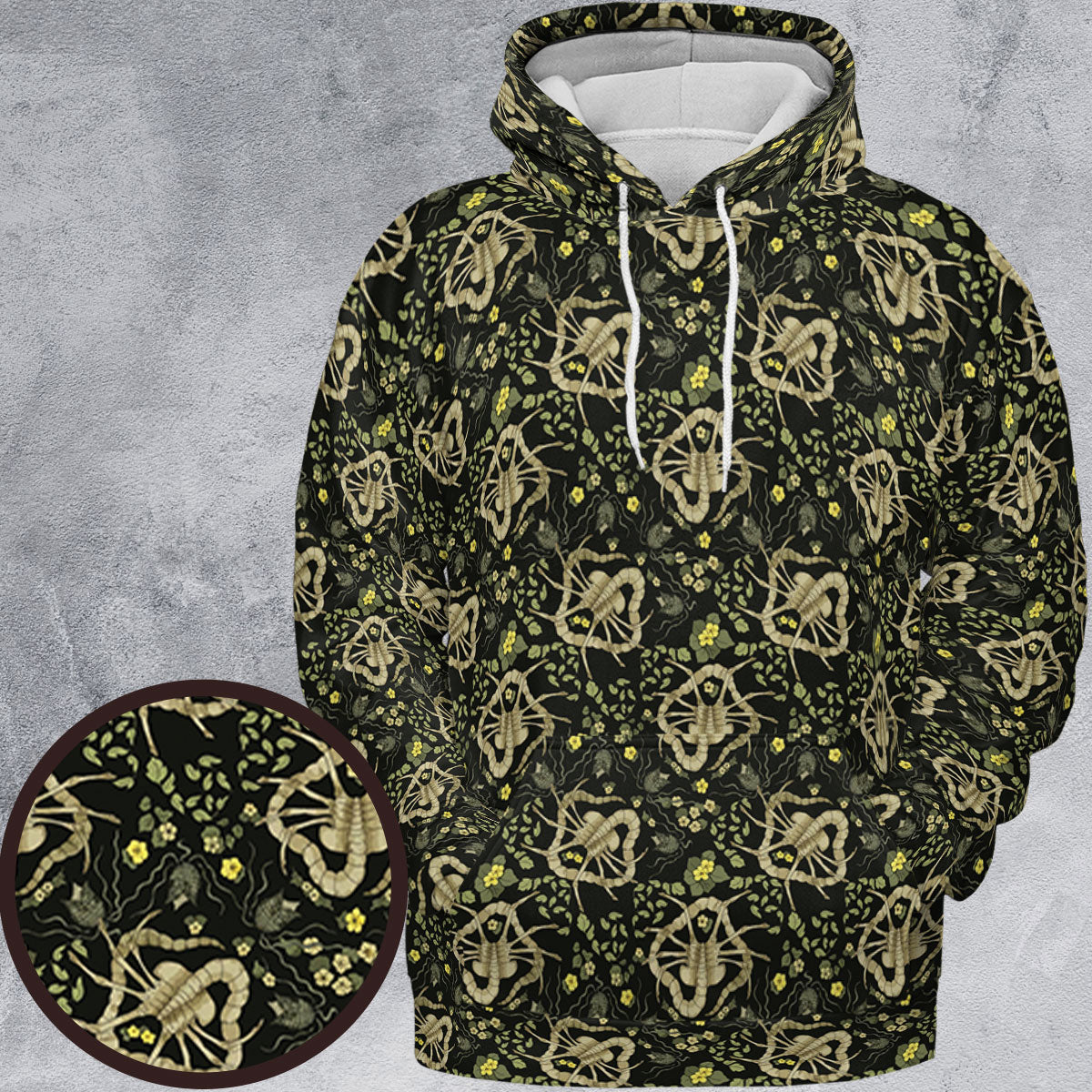 All-over Print Hoodie - GHECGT4W