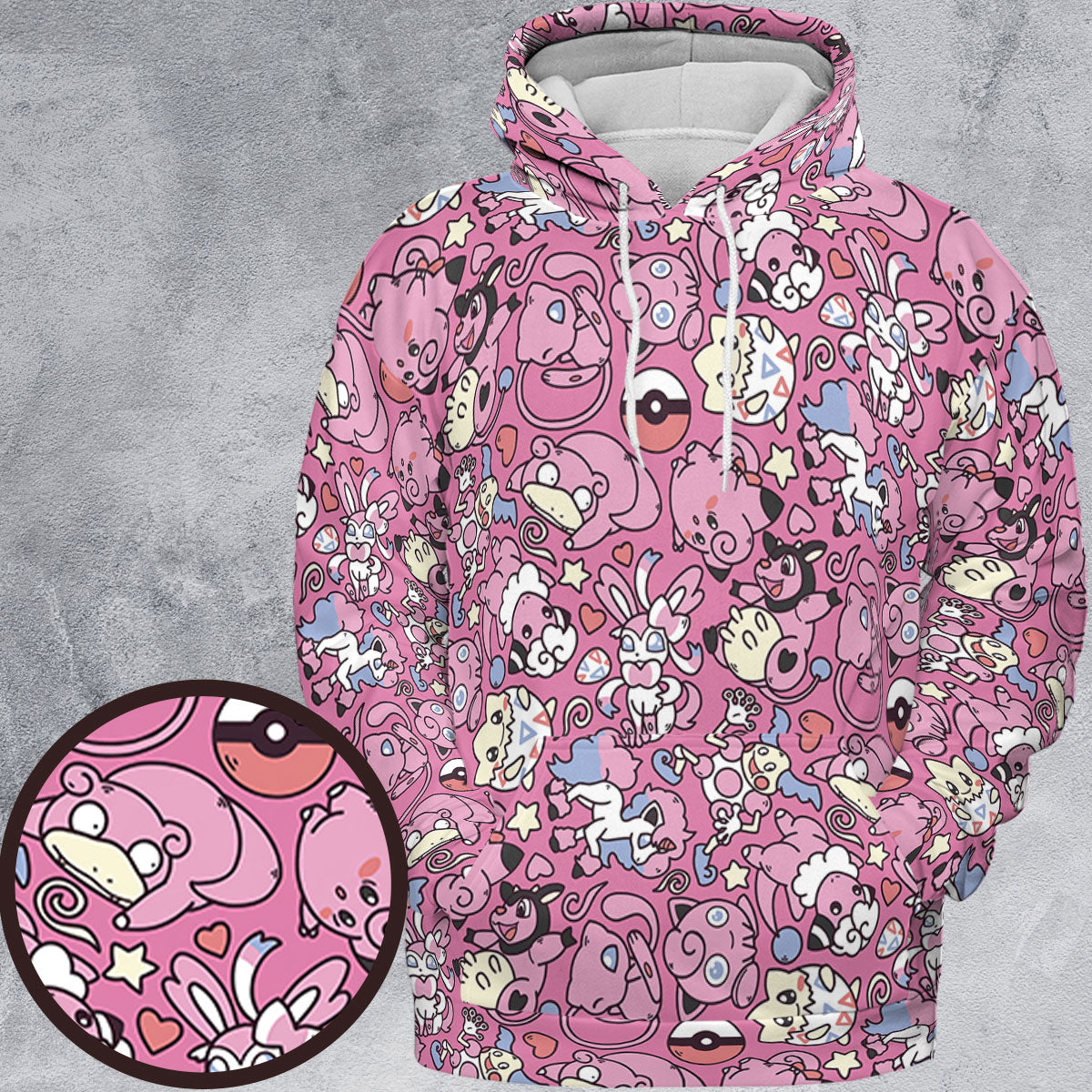 All-over Print Hoodie - G7BWCM7H
