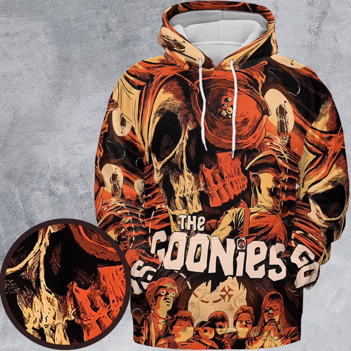 All-over Print Hoodie - 5ZCKH8KD