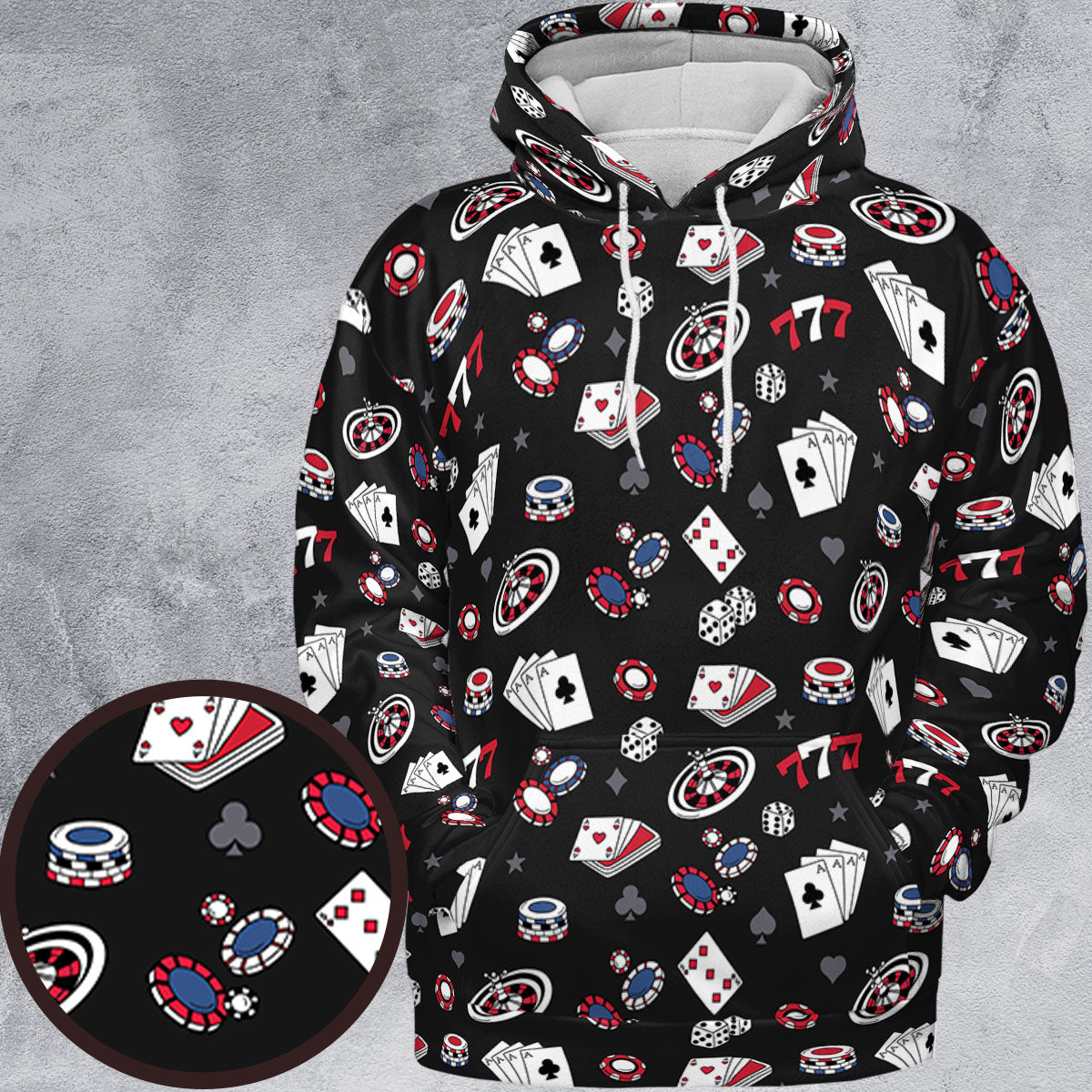 All-over Print Hoodie - Z2BNSV2T