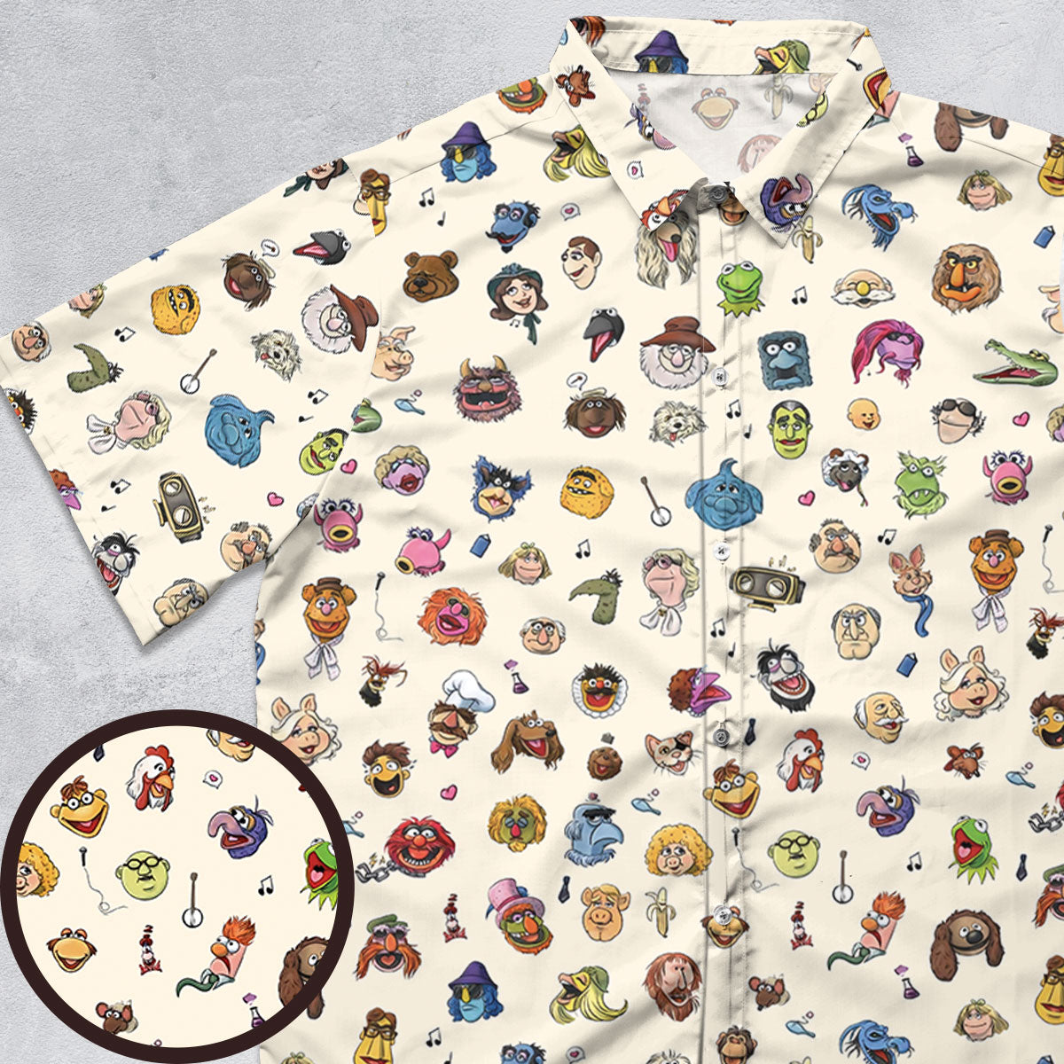 Button Down Shirt - TJVR3US7