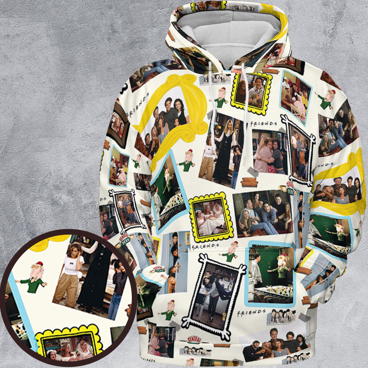 All-over Print Hoodie - NJBBGBN9