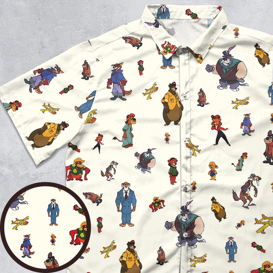 Button Down Shirt - LTQCFEUF