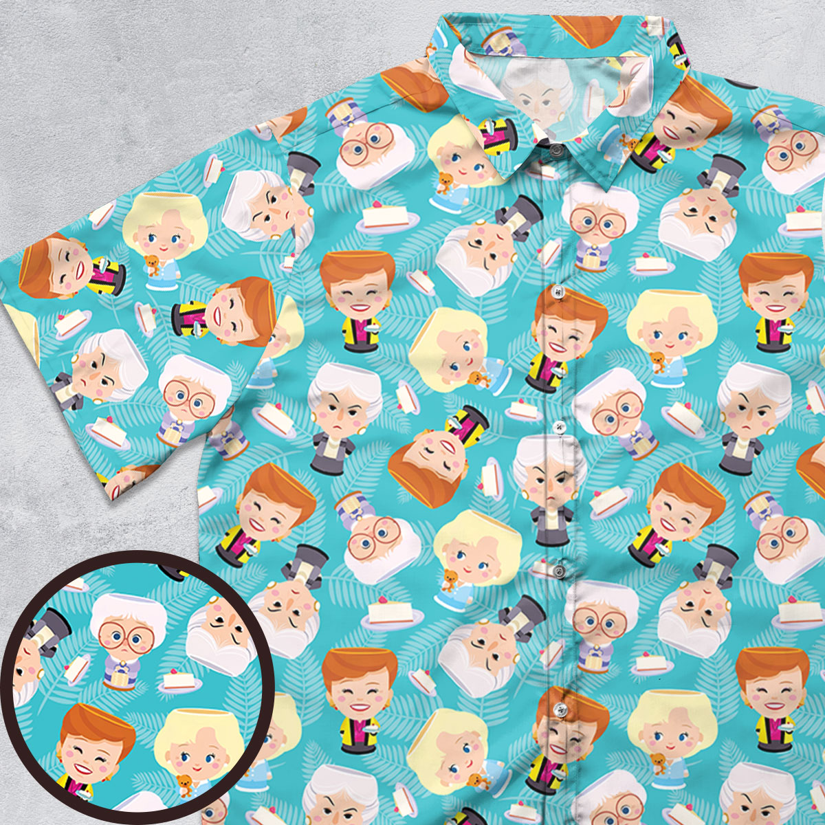 Button Down Shirt - SR3WQ2AU