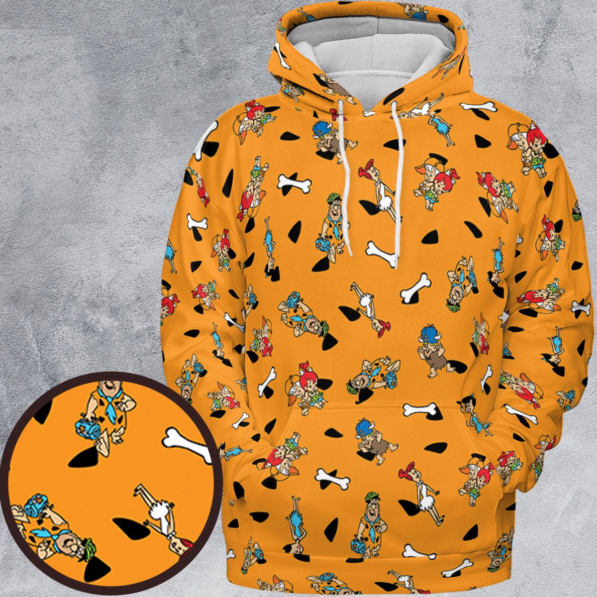 All-over Print Hoodie - UB5JBQKZ