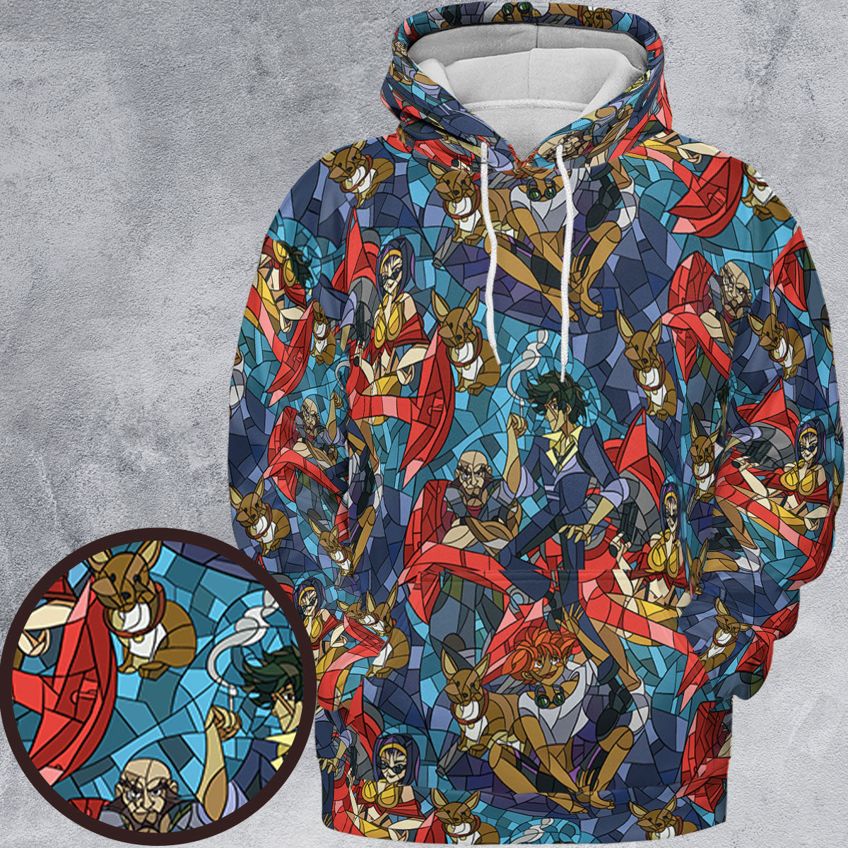 All-over Print Hoodie - ETEHFV22
