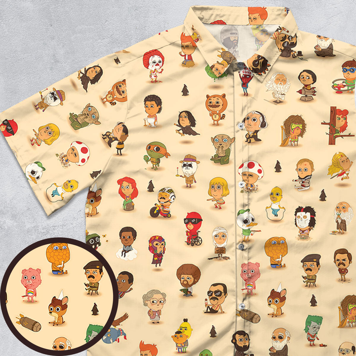 Button Down Shirt - YBP5V6J9