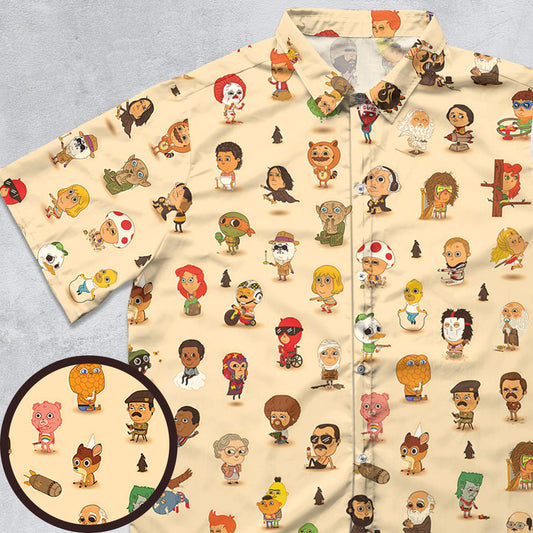Button Down Shirt - YBP5V6J9
