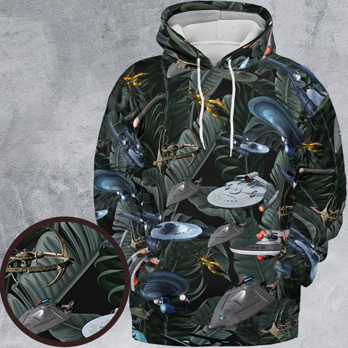 All-over Print Hoodie - J2QLSNK3