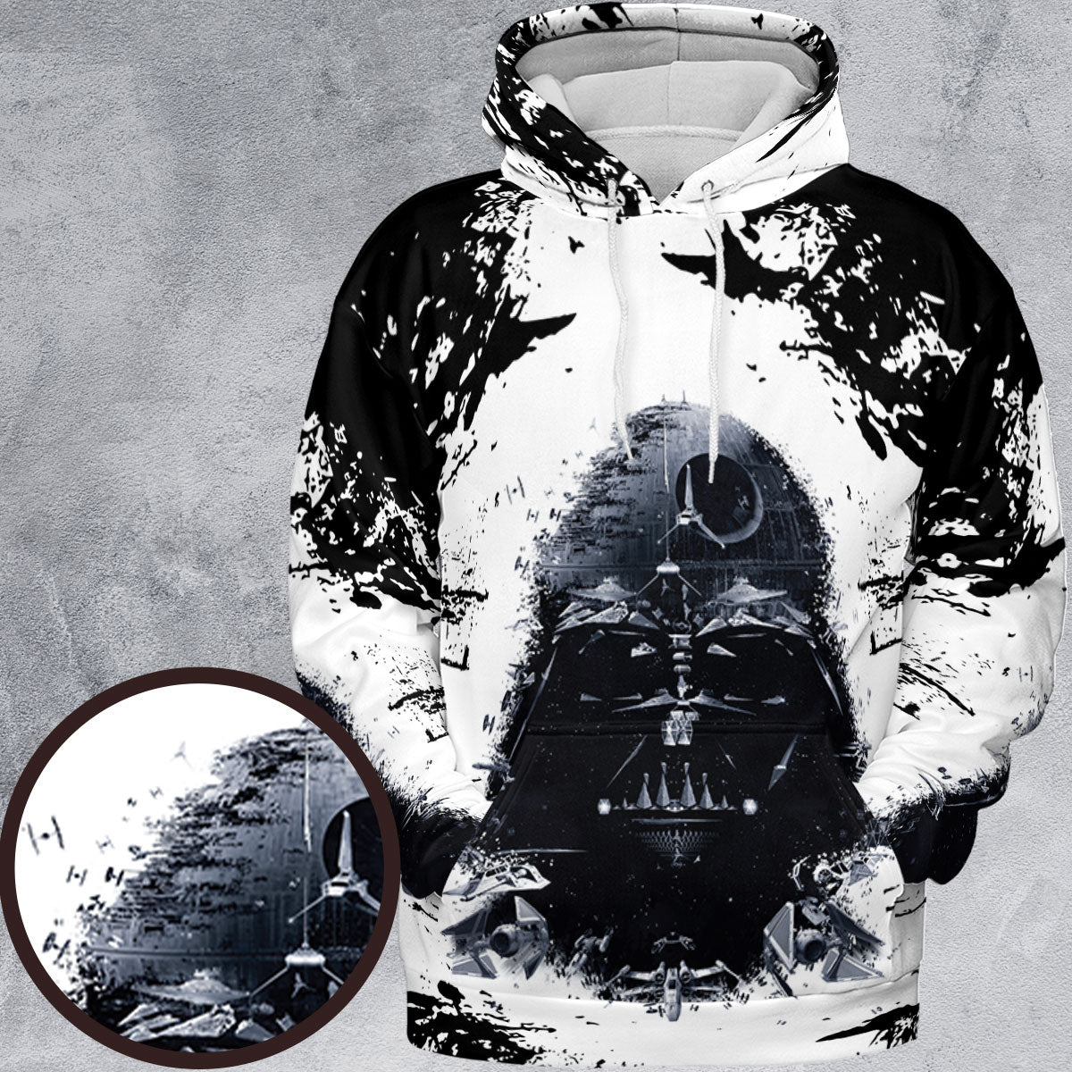 All-over Print Hoodie - RNPHSB3R