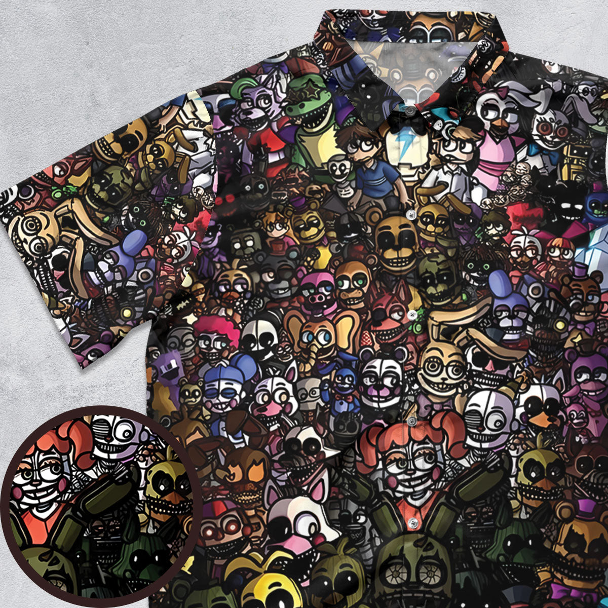 Button Down Shirt - XB8D3934