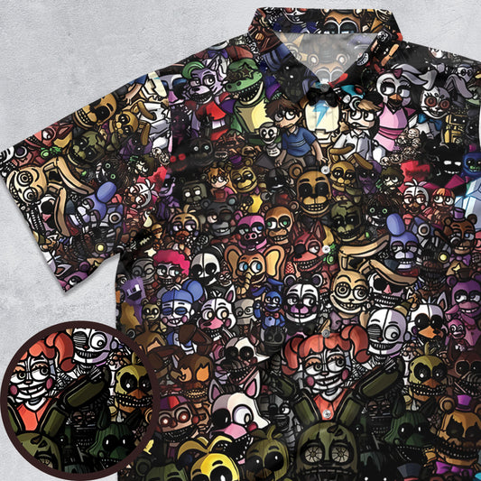 Button Down Shirt - XB8D3934
