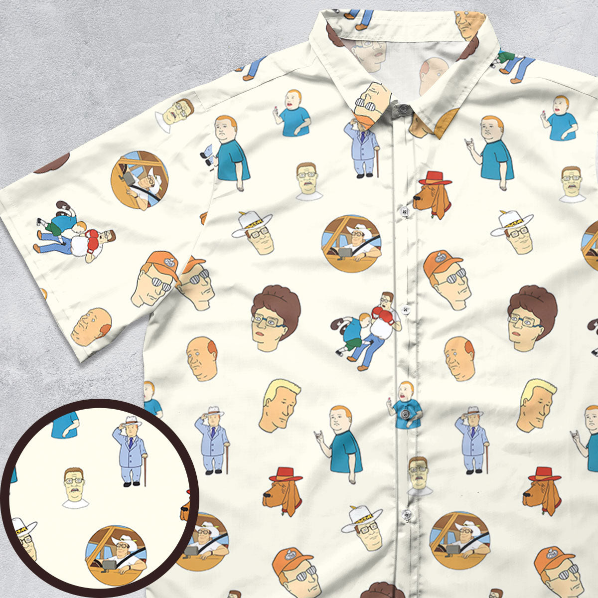 Button Down Shirt - 7BNL8MF2