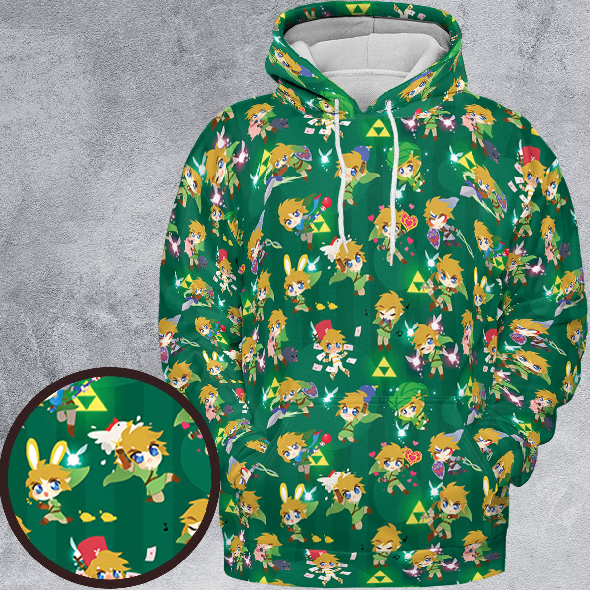 All-over Print Hoodie - DTU2KA1L