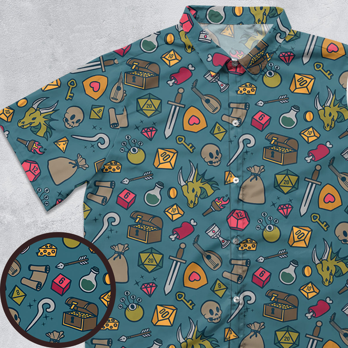 Button Down Shirt - CRE93KZH