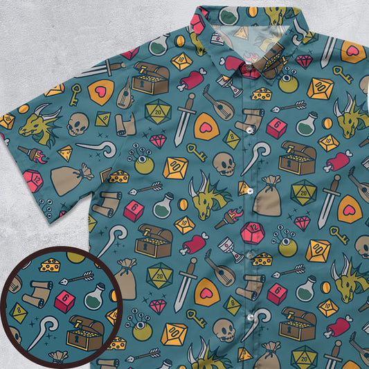 Button Down Shirt - CRE93KZH