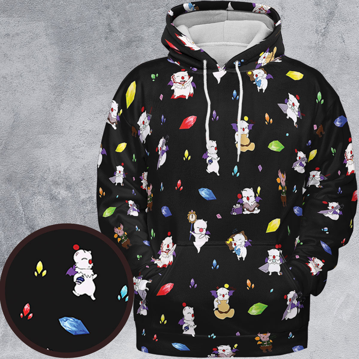 All-over Print Hoodie - TSRUBEND
