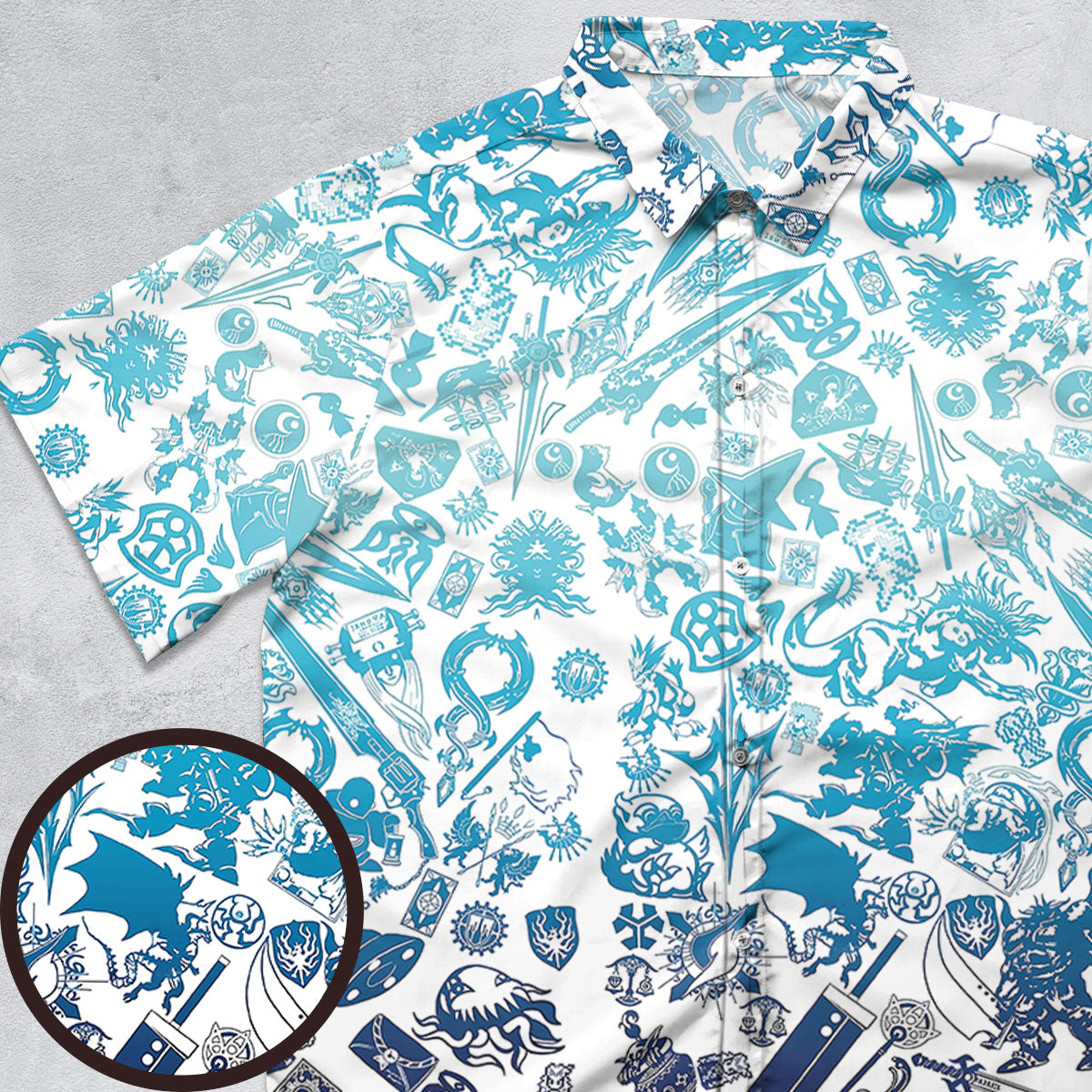 Button Down Shirt - 6VUE5HA9