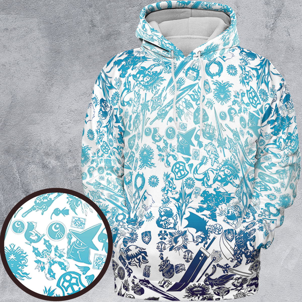 All-over Print Hoodie - G82371GB