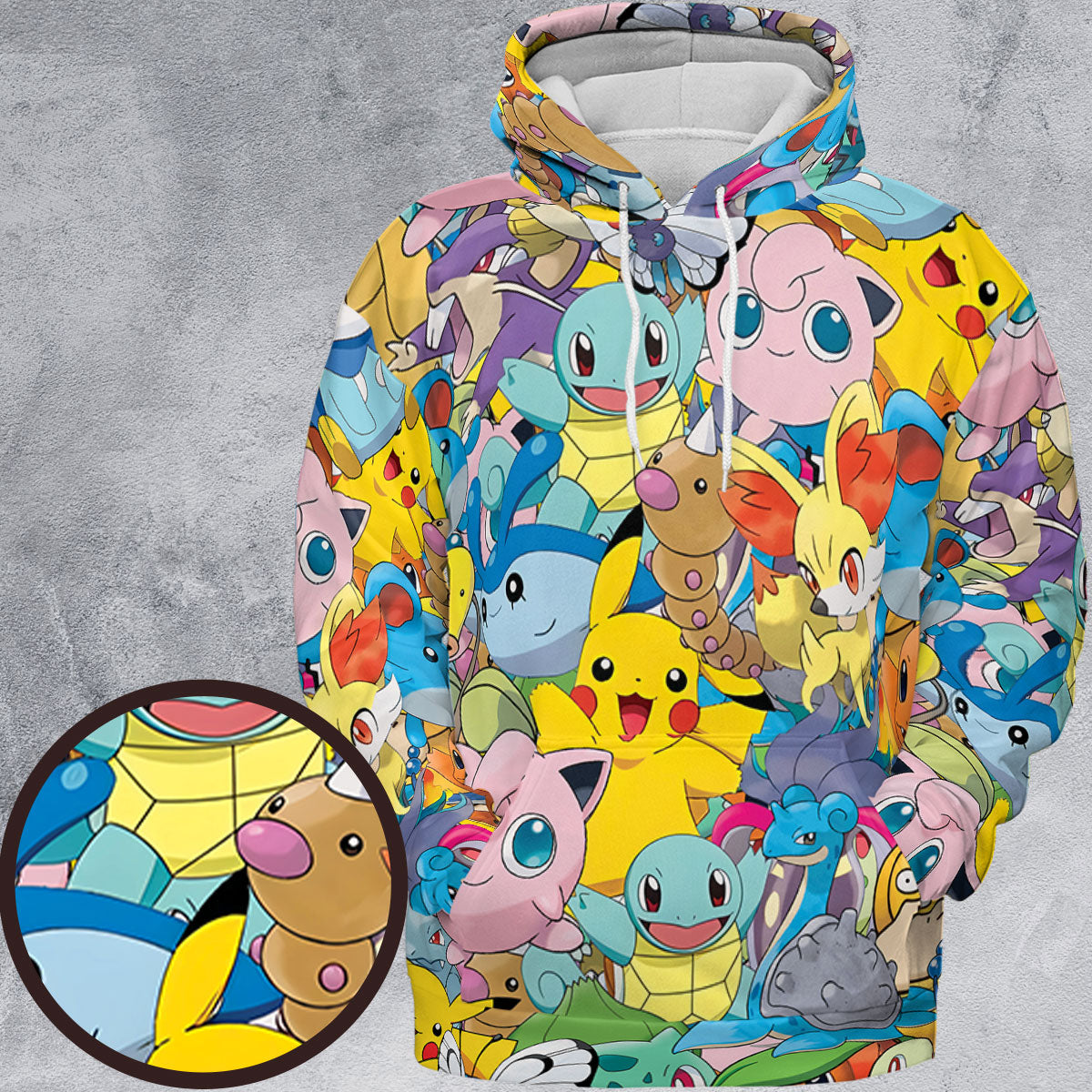All-over Print Hoodie - XXWGHP8E