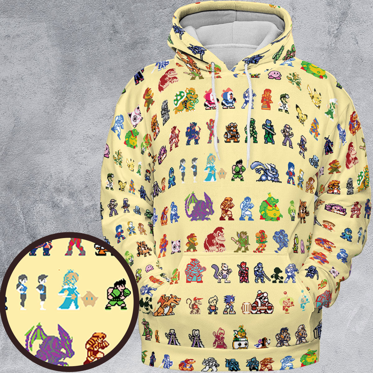 All-over Print Hoodie - XCXNZ514