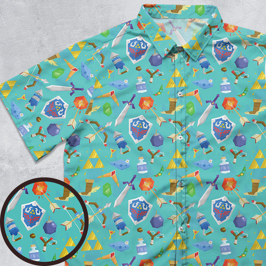 Button Down Shirt - E6BA9TMW