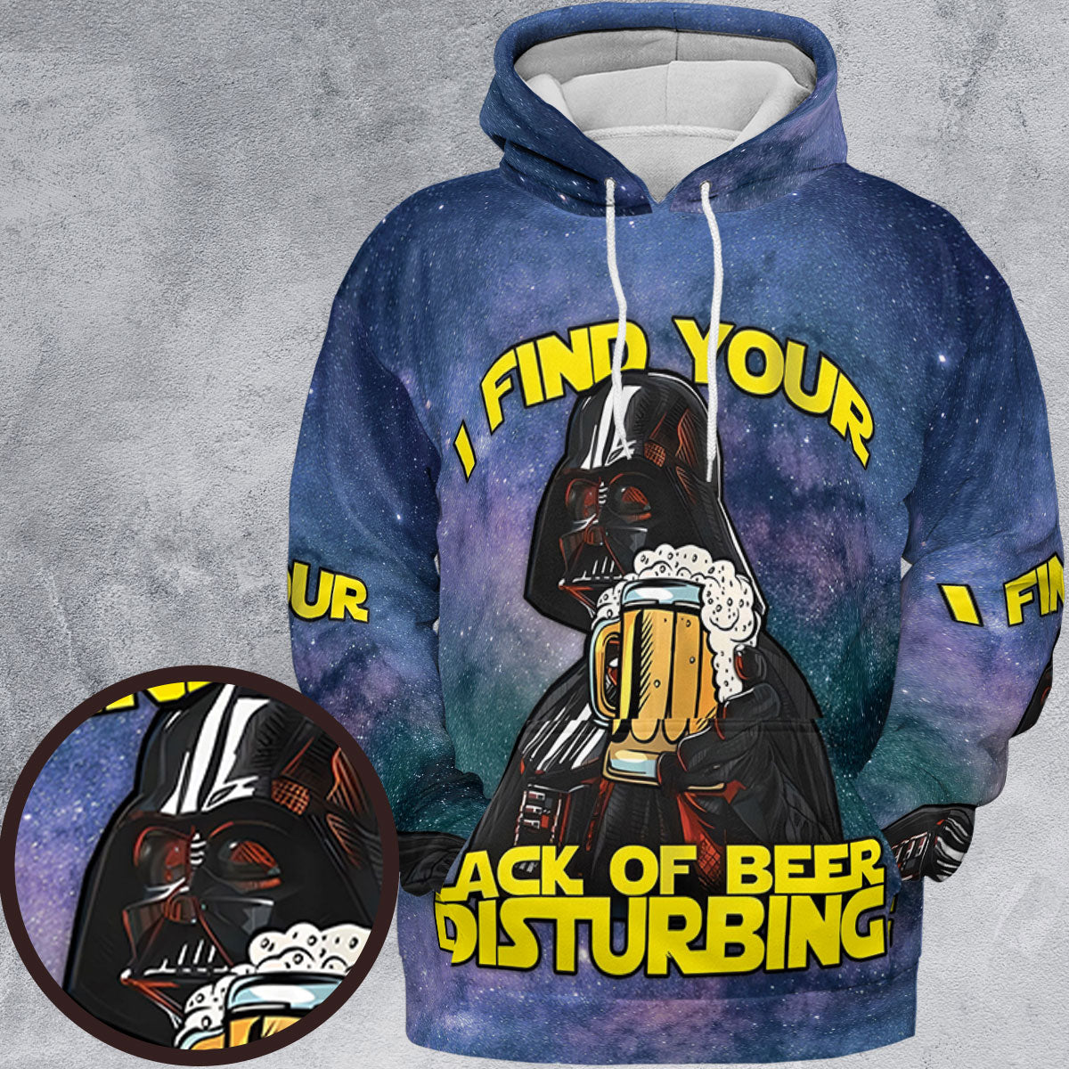 All-over Print Hoodie - 4XLDXHRU