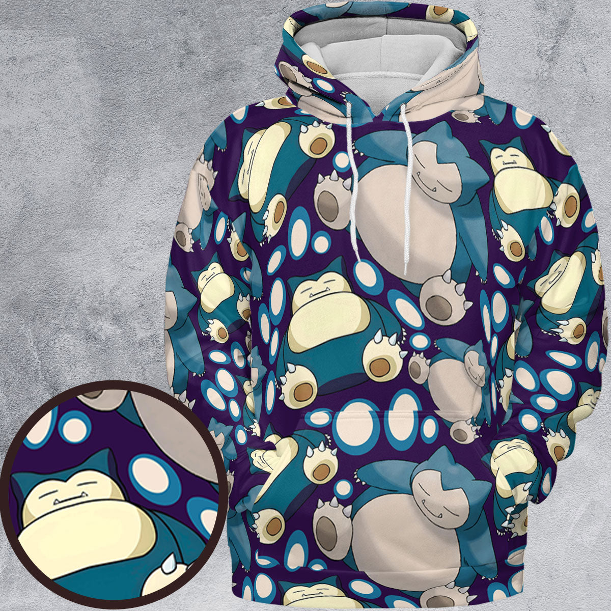All-over Print Hoodie - 31X2MPPP