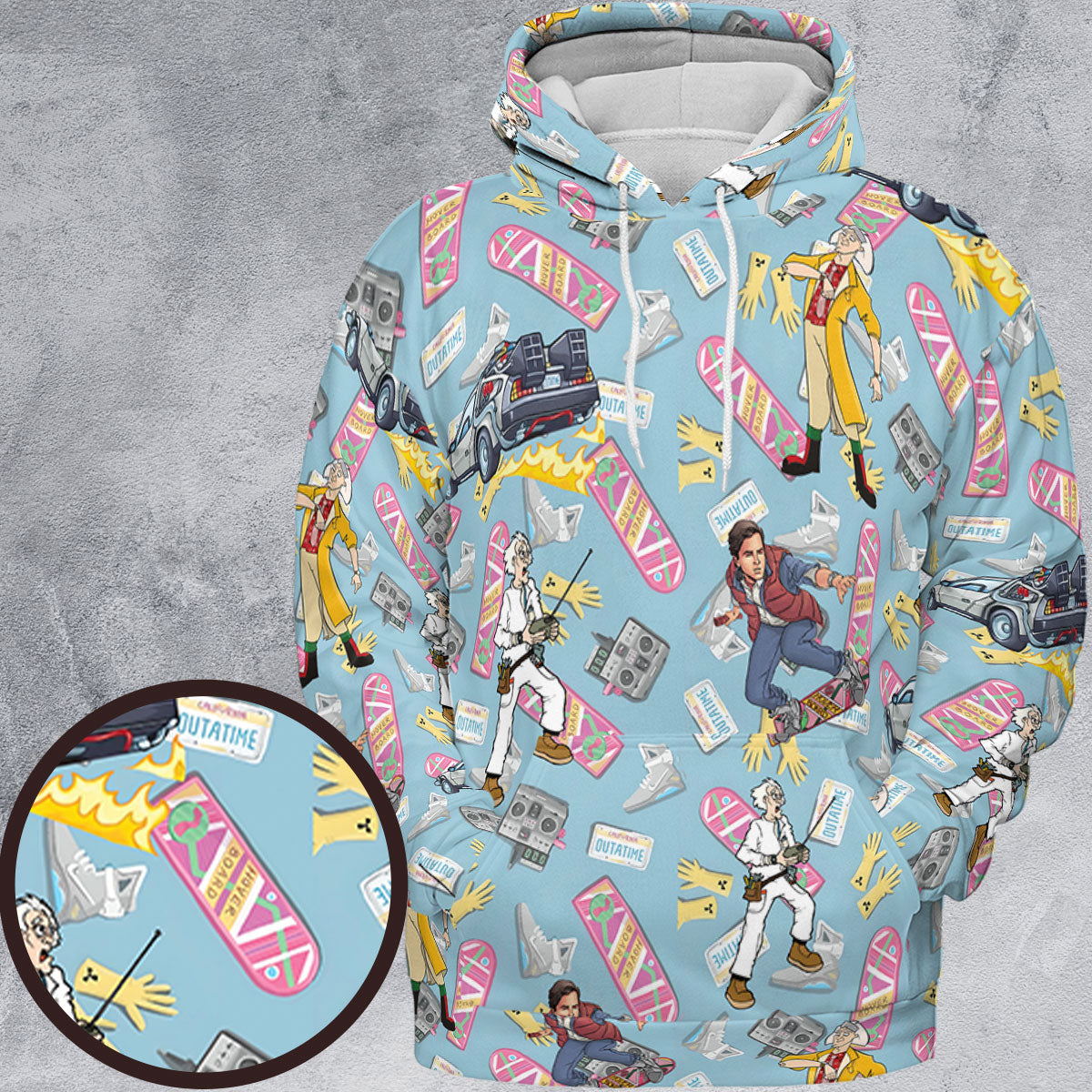 All-over Print Hoodie - BMYH3USE