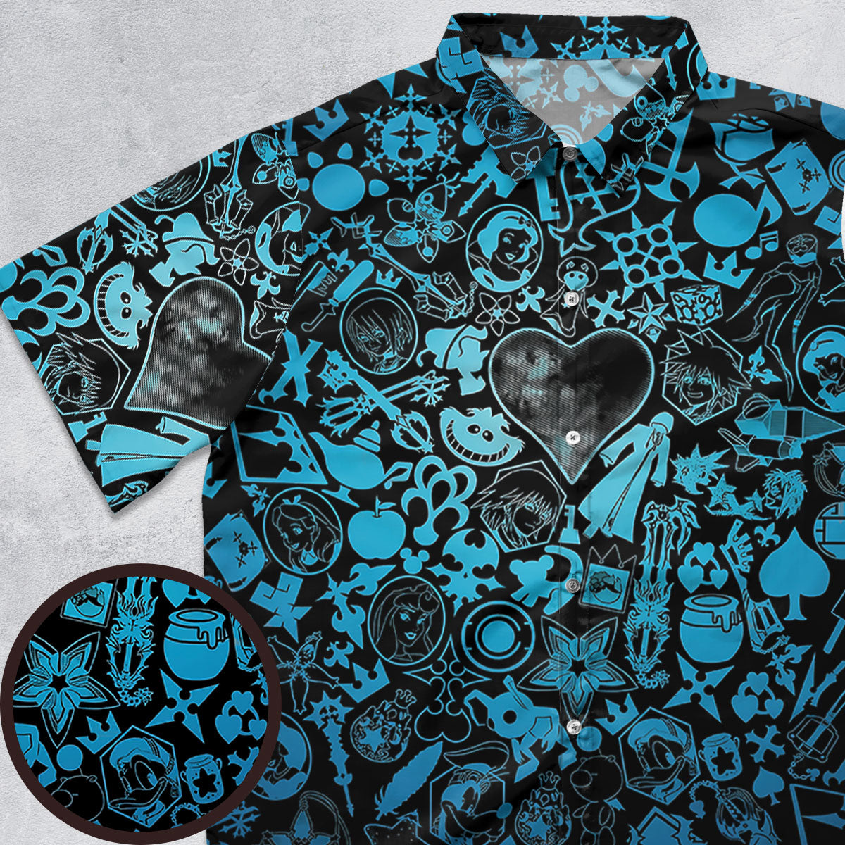 Button Down Shirt - DC3NK3D2
