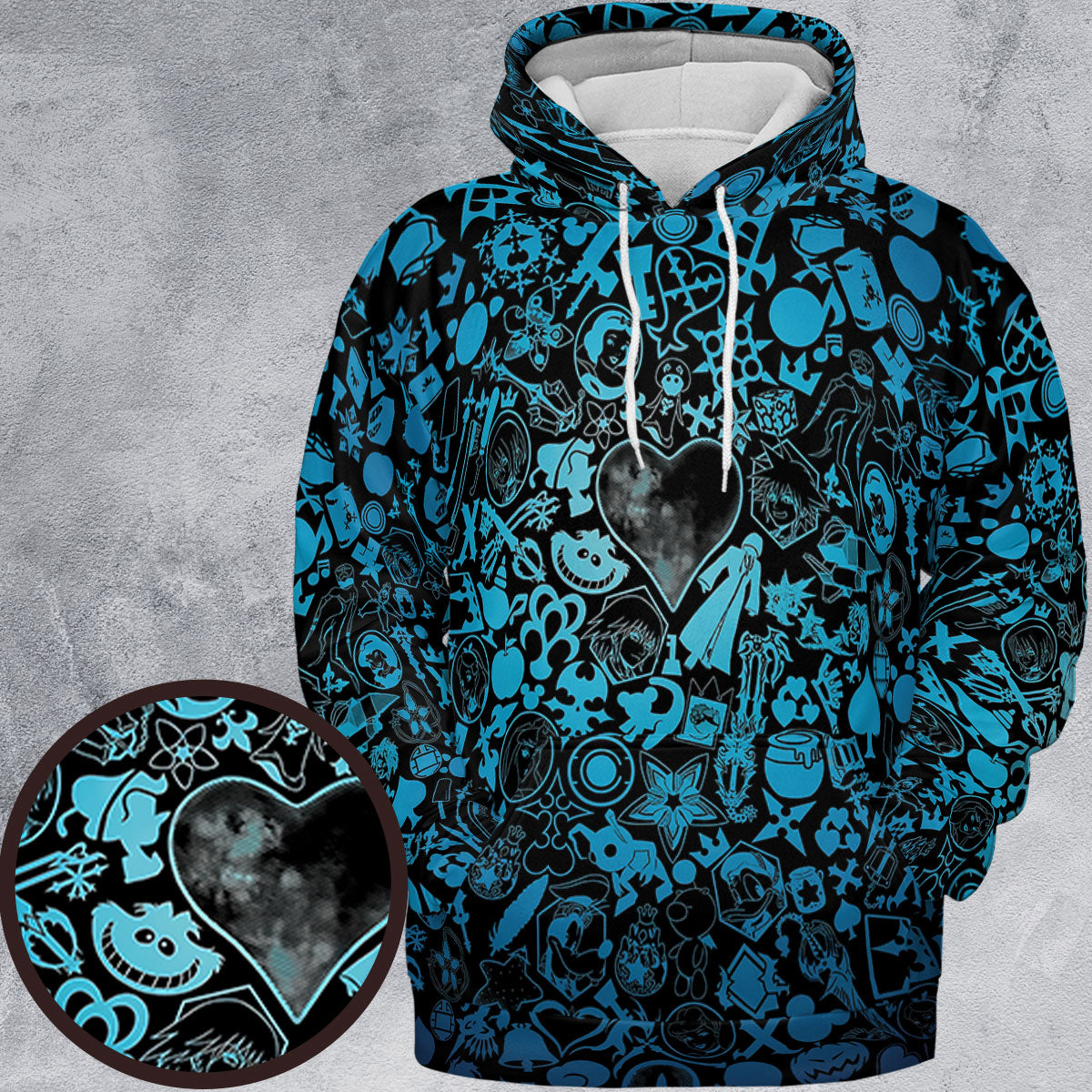 All-over Print Hoodie - NELCEXPM