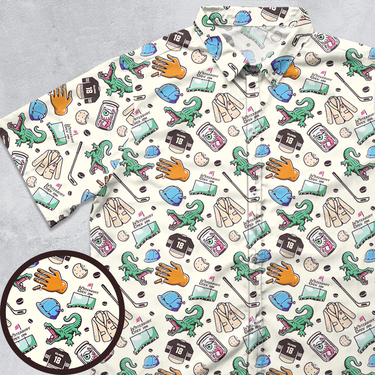Button Down Shirt - TS1L4AJC