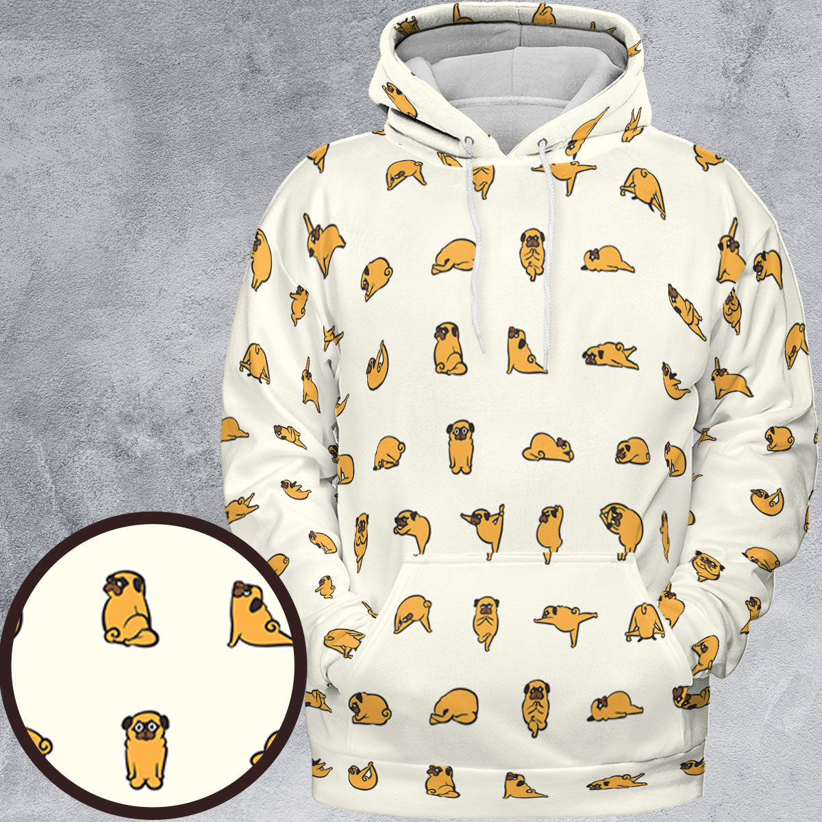 All-over Print Hoodie - BWUYE1JR