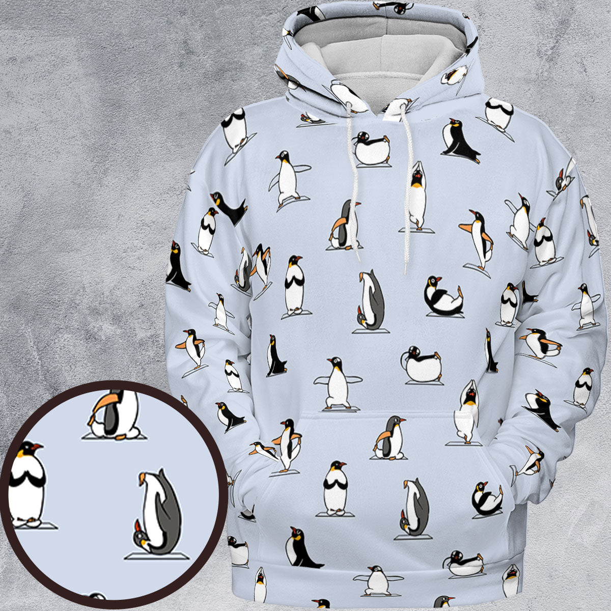 All-over Print Hoodie - PRQPGPKF